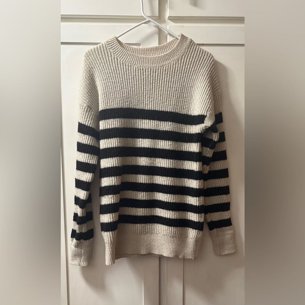 Emma’s Expressions Striped Knit Sweater